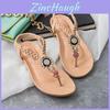 Elegant Fashion Women Bohemia Sweet Beaded Sandals For Stylish Summer Beach Days