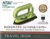 NTSC Voltage Switching Type Travel Iron [100-120V/220-240V] ITA-I222