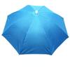 Chapéu Guarda-chuva Arco-íris de Montar na Cabeça, Guarda-chuva Leve de Rua para Colheita de Chá, Chapéu Guarda-chuva de Uso Duplo para Chuva e Chuva