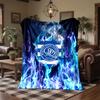Queens Park Rangers Football Print Flannel Blanket Soft Warm Sofa Bed Throw Blanket For Home Office Bedroom