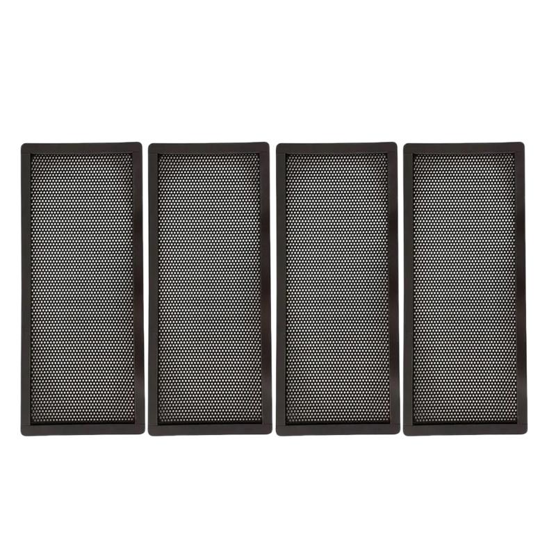 Adjustable Floor Vent Covers Magnetic Screen Traps Adjustable Magnetic Screen Filters Set for Home Sidewall or Ceiling