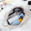 High Quality PU Leather Makeup Bag Large Capacity Multifunctional Cosmetic Bag Waterproof Portable Toiletry Storage Bag Travel