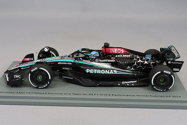 Spark Petronas F1 Team F1 W15 E Performance 2024 Australian Grand Prix Winner Russell 1/43 Mercedes-AMG #63 G.