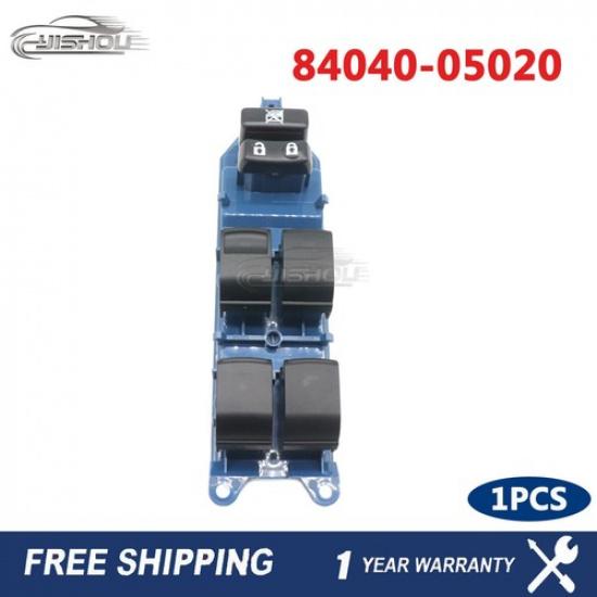 Car Power Master Window Switch 84040-05020 For Toyota Avensis Verso 2009-2013