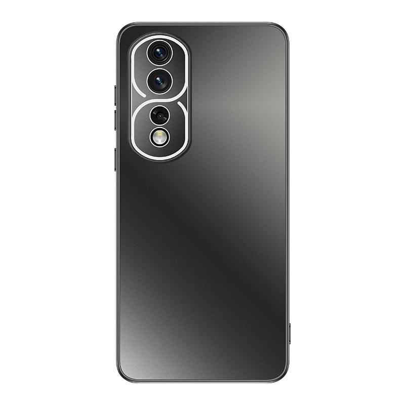 For Honor 200 100 90 80 70 60 50 Pro Plus SE GT Metal lens all inclusive Protector Back Plating PC Matte Frosted Anti fingerprint Cover Case Shell