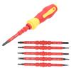 Insulated Screwdriver Kit Electricians Working Tool 500V High Pressure Hand Tool Set