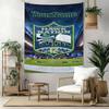 Seattle Seahawks Custom Your Name Wall Decor Tapestry Art For Pet Memorial Birthdaywedding Party Backdrop Family Gift