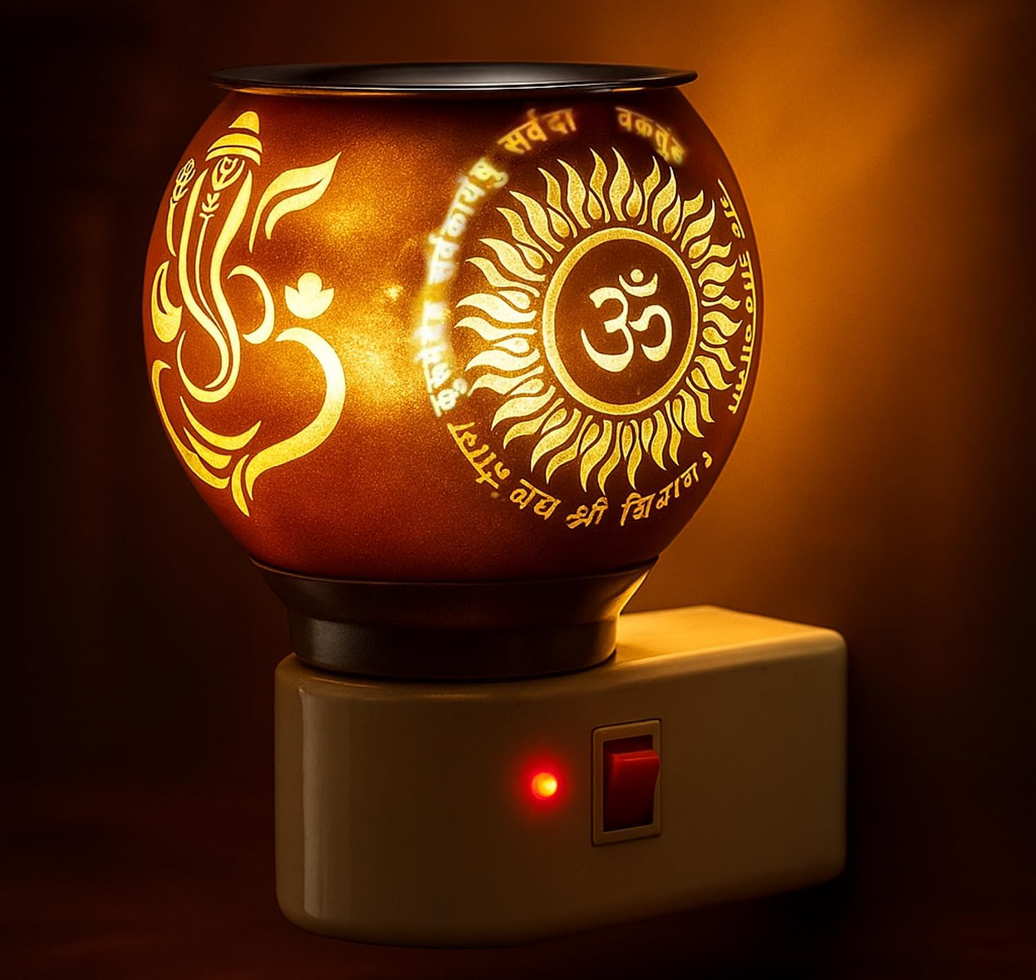 PANCA Glass Kapoor Dani Electric Camphor