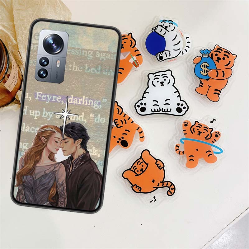 Acotar A Court of Mist and Fury Phone Case For Xiaomi Poco F7 X7 Pro 14 Ultra 13 15 Pro Capa 12 11 10 Lite 12T 12X 11i Mi 11T 10
