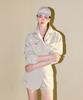 Candini Light Khaki Wind Wrap Pants