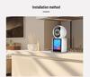 iCsee Video Intercom WiFi Camera with One-Key Call & HD Monitor, 4G, No Top-Up Needed