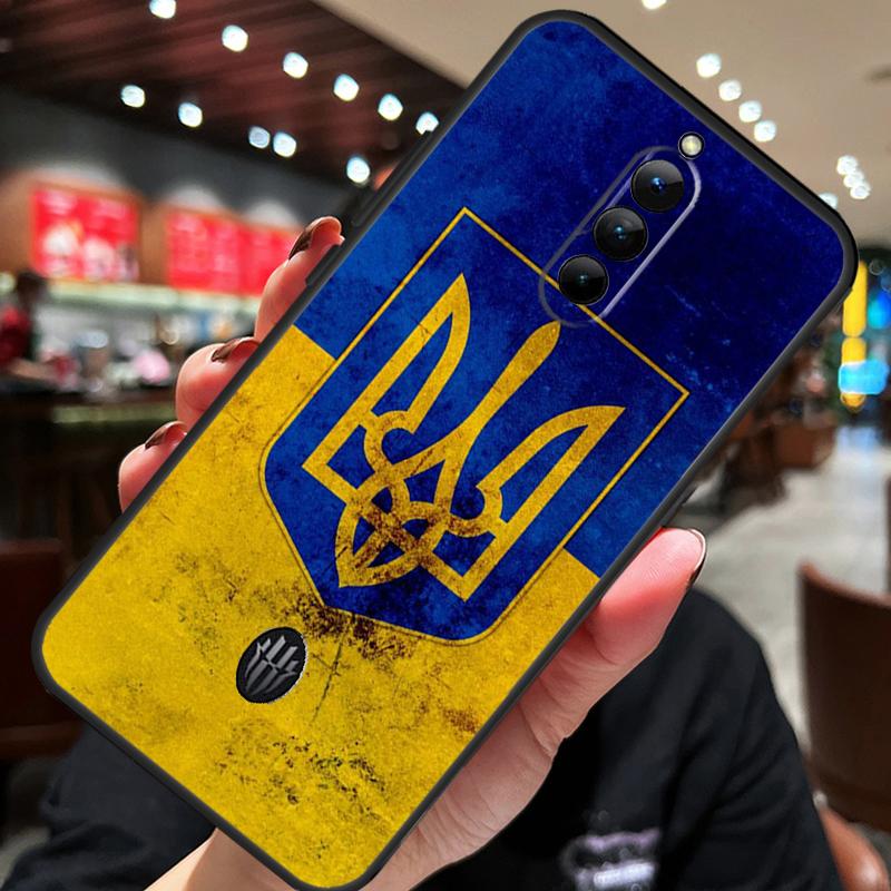 Ukraine Flag Case For ZTE Nubia Red Magic 10 Air 7 6S 7S Pro Red Magic 11 10 9 8 8S 9S 10S Pro Plus Cover