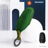 Alcantara Car Key Case Cover Shell Remote Buttons For Peugeot 408 508 3008 5008 2008 Suede Keychain Protectors Accessories