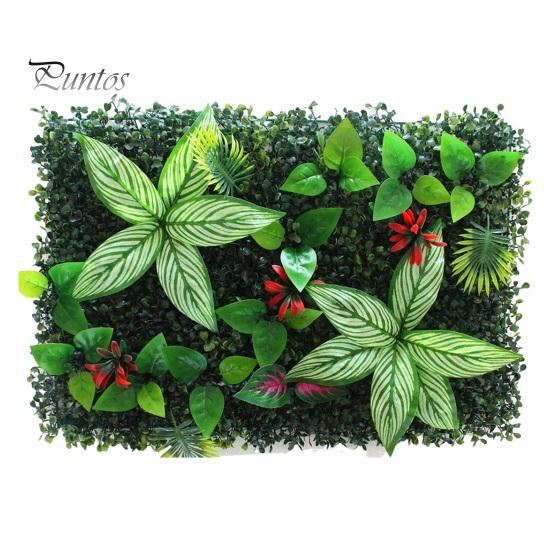 

40x60 см искусственные растения настенная панель реалистичная искусственная зелень трава настенный фон украшение внутренний открытый сад уединение задний двор изгородь экран 40x60cm I