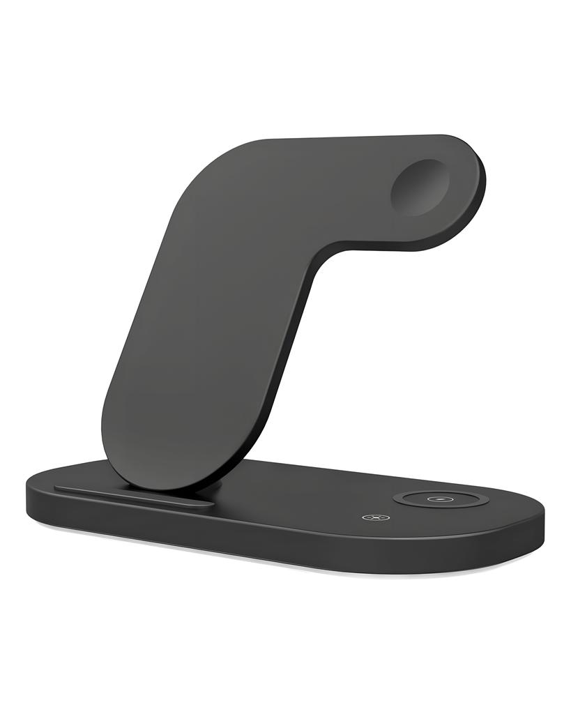 VAORLO 15W 3IN1 Drahtlose Ladegerät Schnell Ladung Für iphone 12 12pro 13 13pro Schnell Laden Telefon Docking Ladegerät Für airpod iWatch