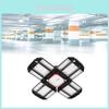 High Brightness Led Folding Garage Light 180w With 13 Leaf Design For Warehouse And Factory Lighting