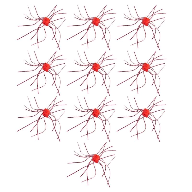 10pcs Slow Sinking Artificial Baits Flexible Whiskers Lure Saltwater Baits Dices Shaped Fishing Lure Fishing Accessories