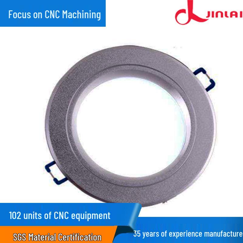 Precision CNC Machined Aluminum Alloy Parts - Customizable 