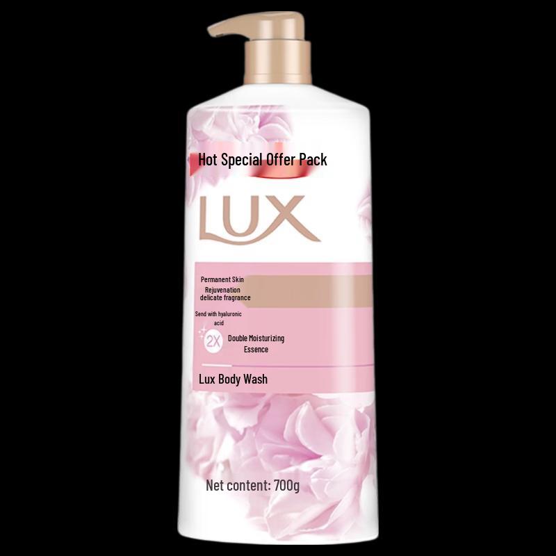 Lux Delicate Skin Fragrance Shower Milk