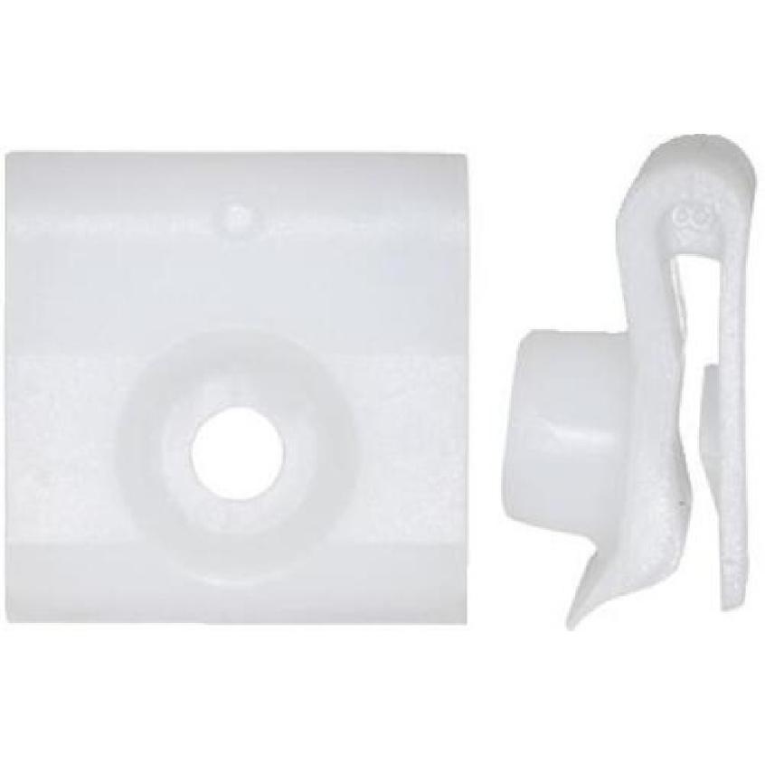 10X White Inner Fender Clips Fits For Nissan Rogue Maxima Altima 2014-2016