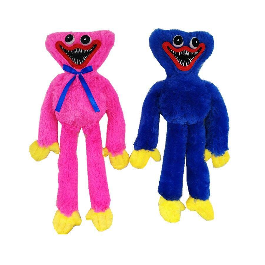 Poppy Playtime Plush Toys Huggy Wuggy Doll Multicolor Soft Stuffed Animals Collectible Gift for Fans