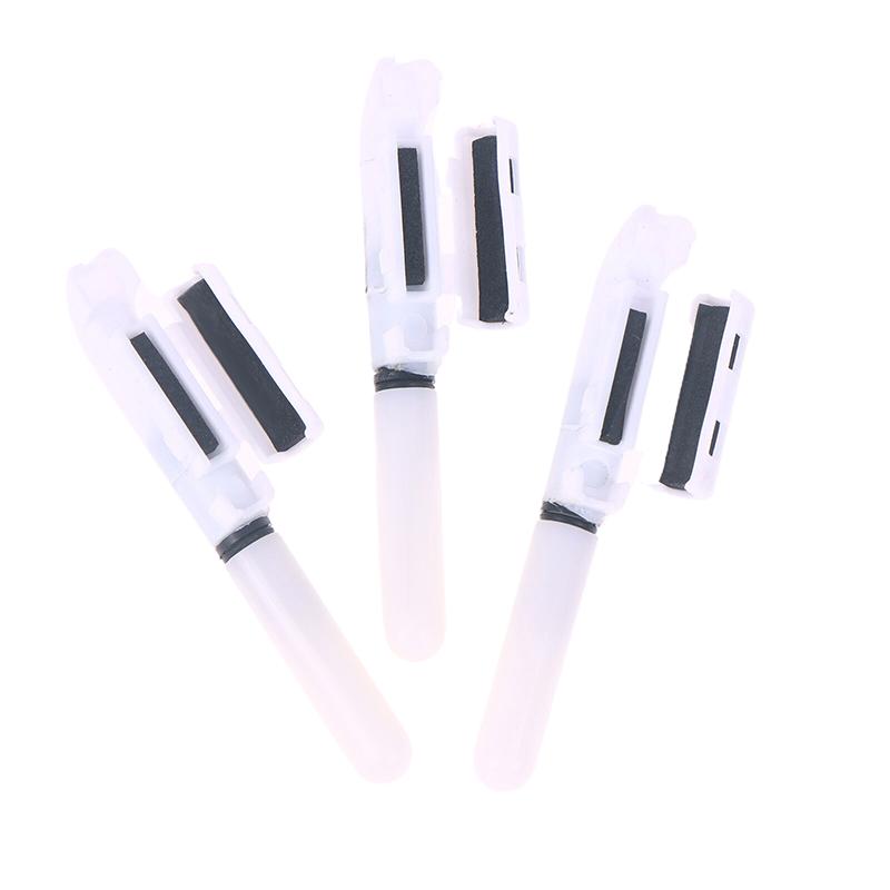 3Pcs Led Removable Waterproof Fishing Electronic Rod Luminous Stick Light Cr425 Battery Float Tackle Night Rock Fishing Accessor