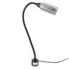 15W Magnetic Work Light 1200LM LED Machine Light with Flexible Gooseneck Shop Tool Lamp for Sewing