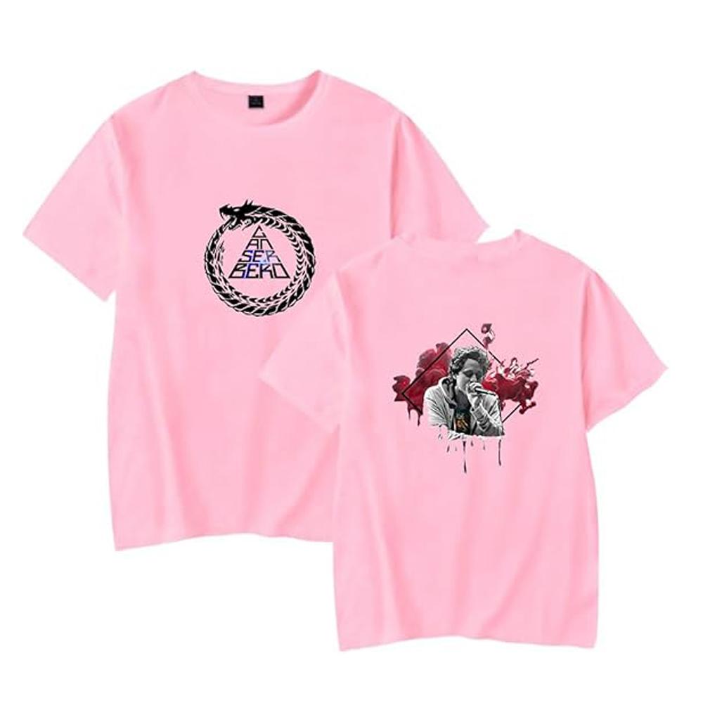 Canserbero TShirt Men Women Summer Tee Shirt Casual Short Sleeve Crewneck Cotton TShirts Streetwear
