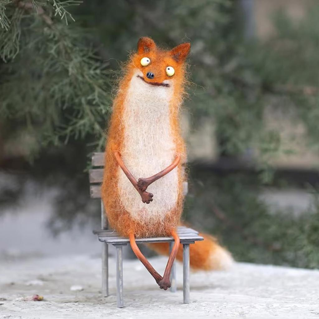 Wool Ornaments, Home Decor Items, Gifts For Friends And Family.