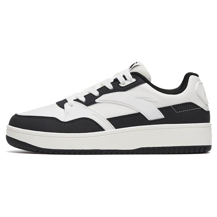 

Anta 982GZ Low top Skateboard Shoes Men s White Black 112318063-1 40.5
