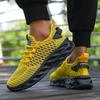 New Fashion Men'S Running Shoes Summer Breathable Outdoor Non-Slip Sneakers Shock - Absorbing Sole Trendy Color Shoes For Men