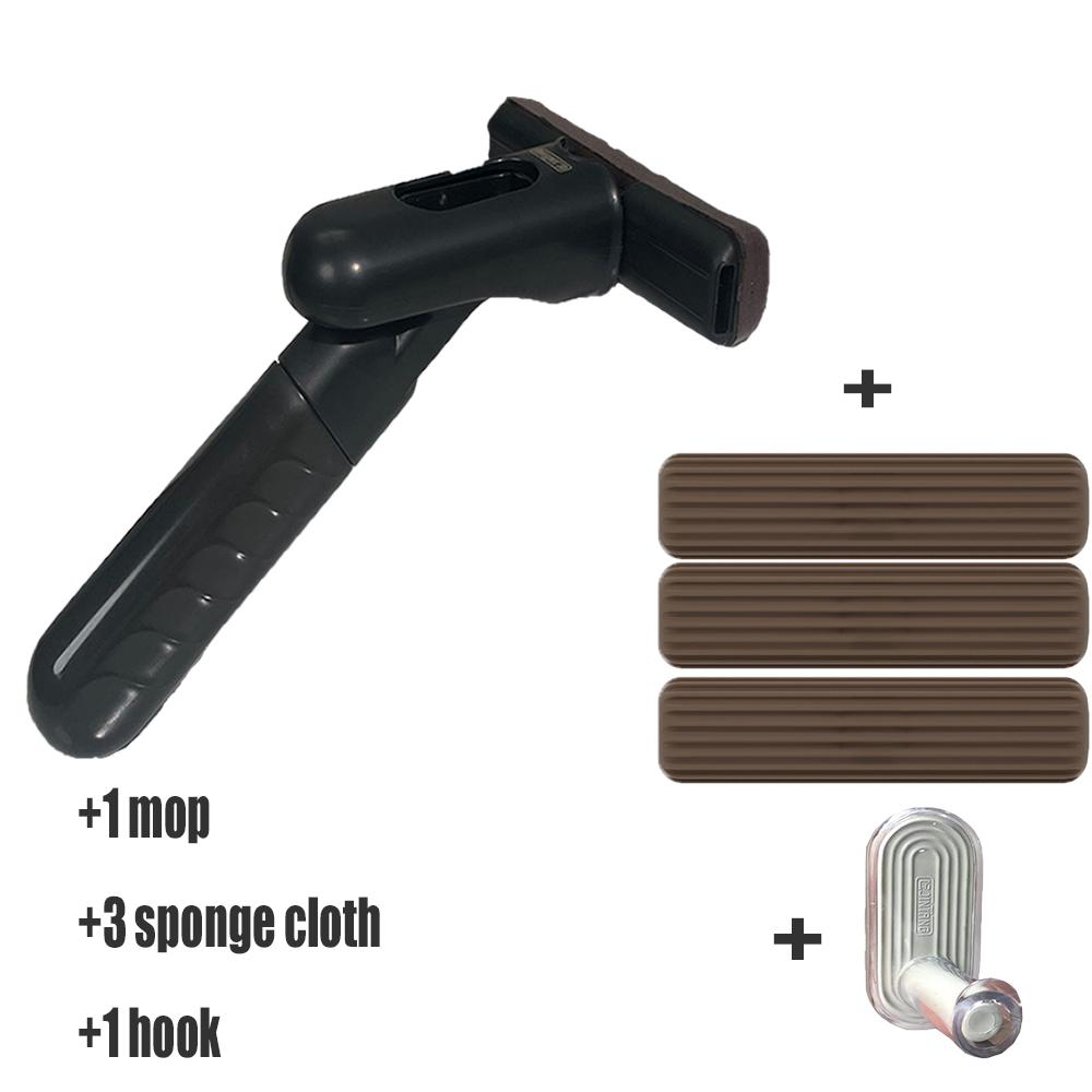 Mini ruční mop ruční houba samoždímací domácí stolní mokré a suché dvojího použití efektivní čisticí nástroj