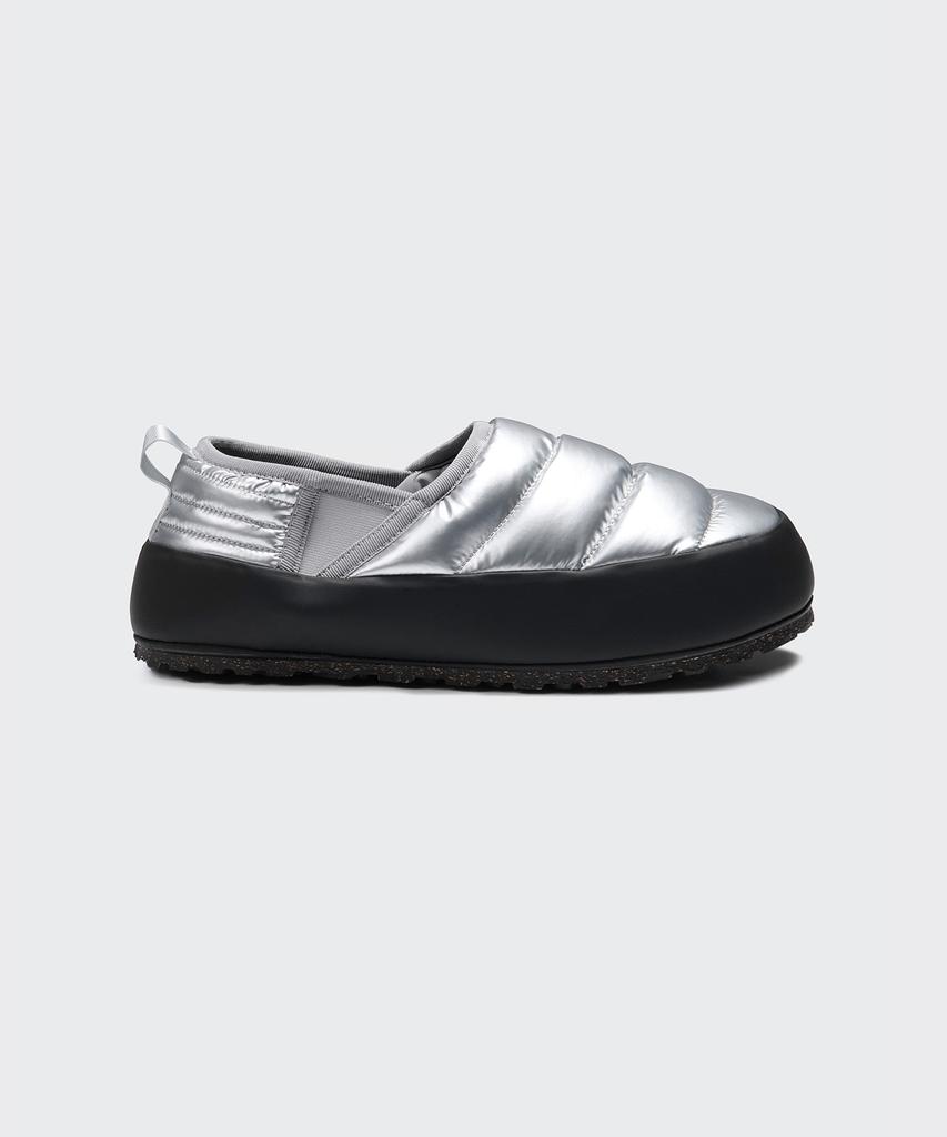 Musinsa Standard Padded Camp Slip-On [Silver]