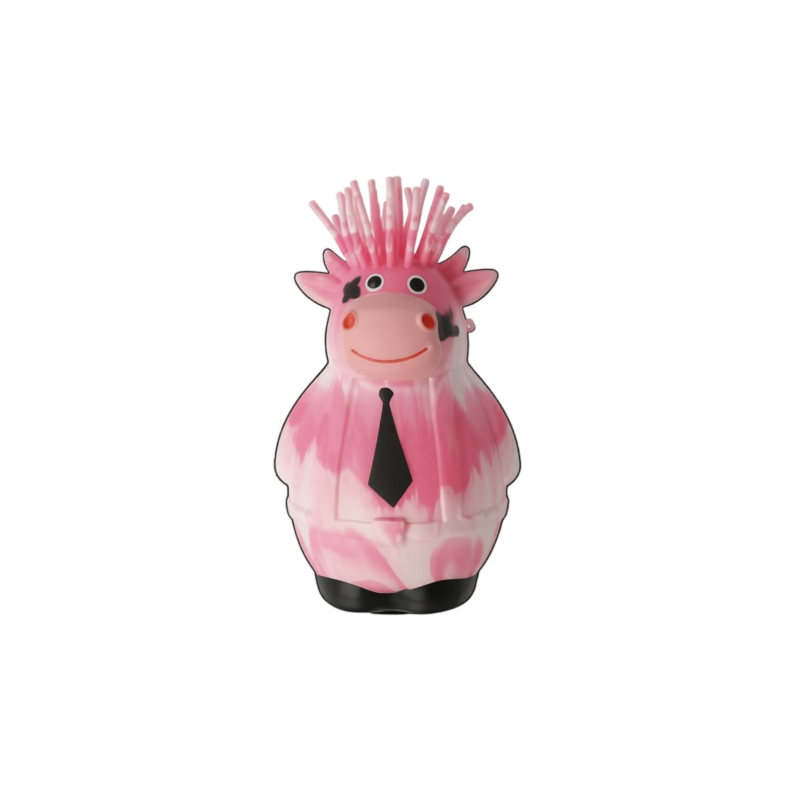 

Cow Shape Stress Relief Toy with Soft Silicone Tentacles Durable Squeeze Toy for Anxiety and Sensory Play for Kids and Adults One Size