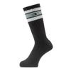 North TNF Tube 2P Crew Multicolor TNF Size S [The Face] Socks, Black,