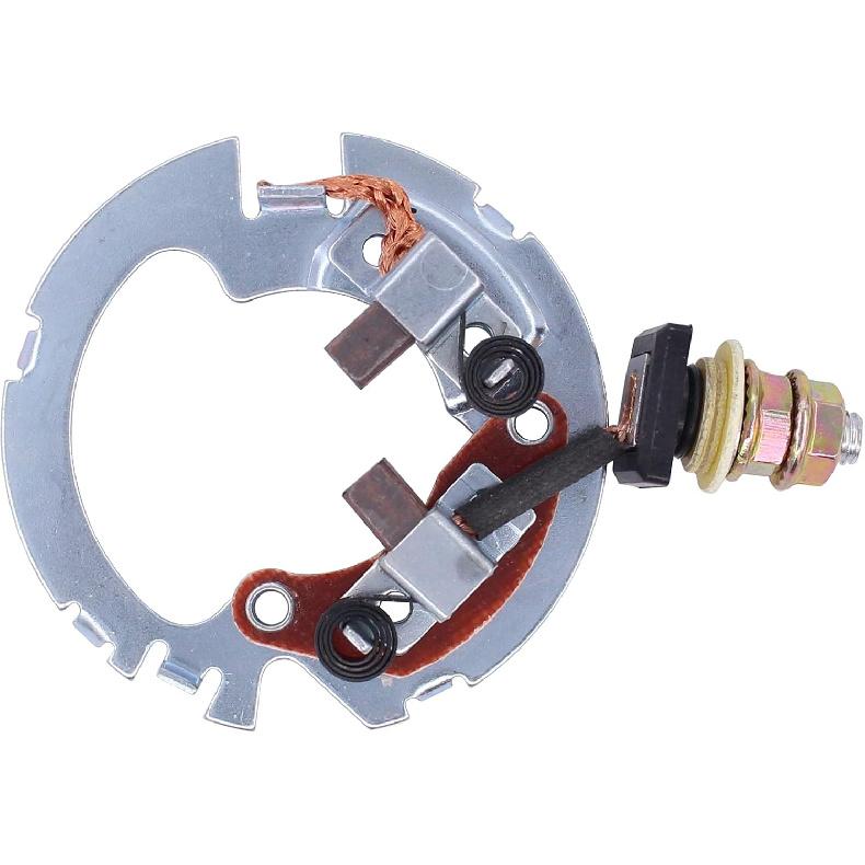 

ApplianPar Starter Brush Holder Plate for Honda Sportrax 250EX Recon 250 FourTrax 300 Rancher 350 400 Foreman 450 500