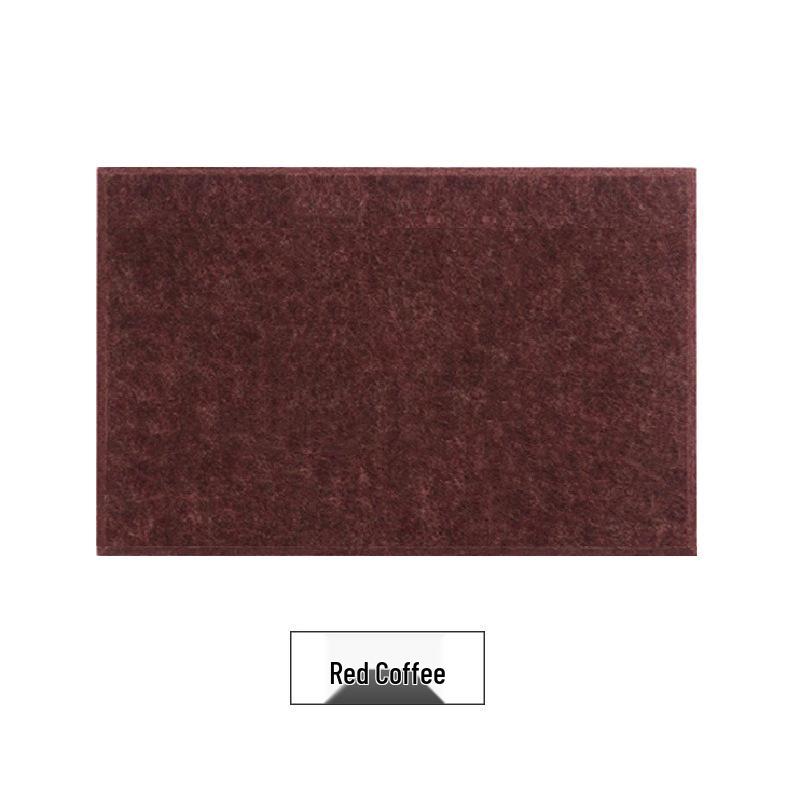Polyester Felt Wall Sticker: Self-Adhesive Cork Message Board & Soundproof Display for Kindergarten