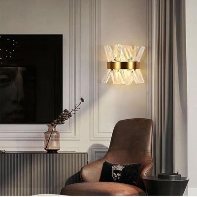 NuFeng Noordse Moderne Kristallen Wandlamp