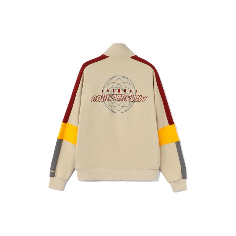 Мужская толстовка Li Ning CF Цвет: Прибрежный серый AWDRD81-3 XXL