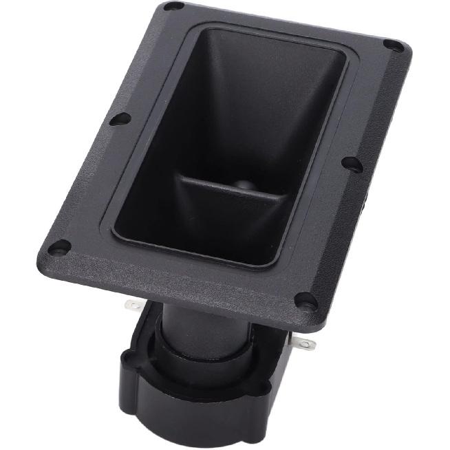 Широкополосный рупорный твитер, Рупорный твитер, 2 шт. Пьезоэлектрический динамик Двойной привод для профессиональных PA-динамиков для Аудиоаксессуаров Караоке-динамики