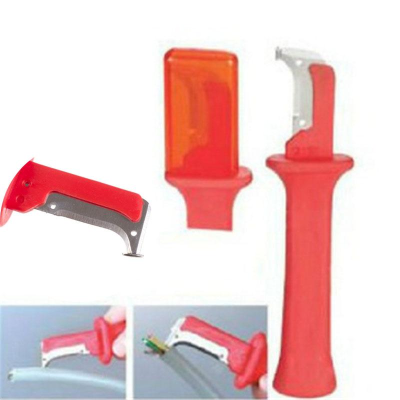 Buy Insulated Plier Blade Hook Cable Cutter Knife Wire Stripper