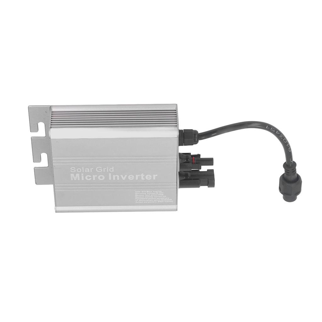 Solar Grid Tie Mikro-Wechselrichter IP65 Wasserdicht Automatische Identifizierung MPPT Reiner Sinuswellen-Wechselrichter 120V 230VAC
