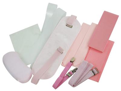 [Kimono Shop Sarasa] 11-Piece Kimono Accessories Set: Includes Front Board with Belt, Datejime (kimono Sash), Magic Belt, Kimono Belt, Waist Belt,