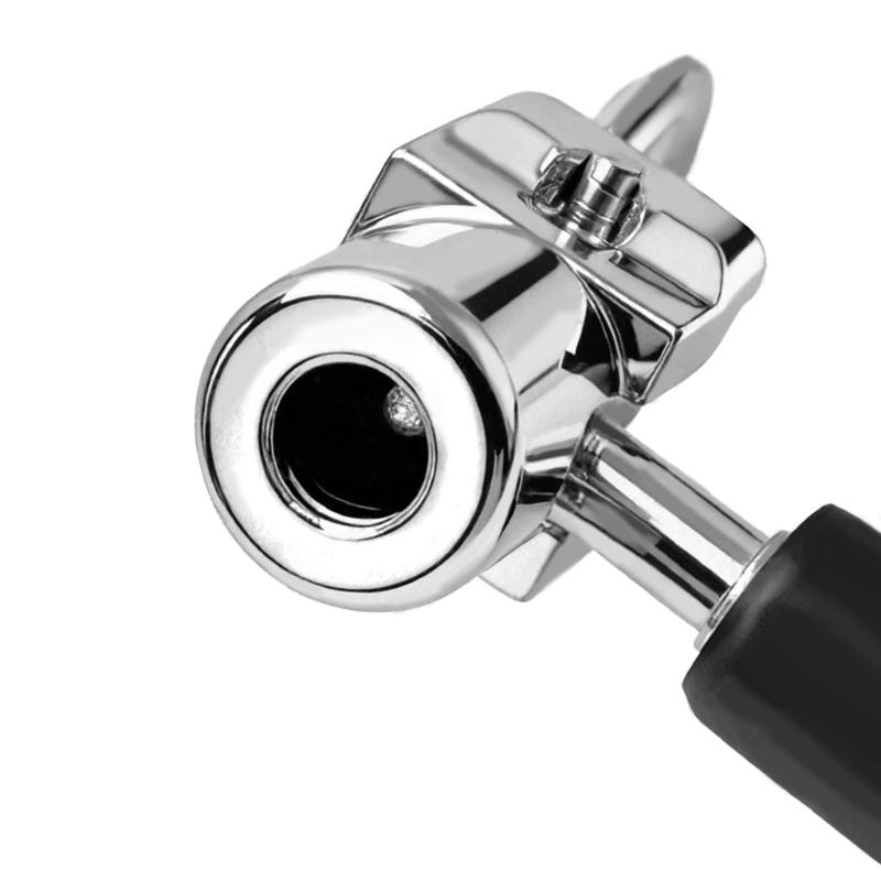 Starke Silikon-Luftspannfutter-Ventile Adapter Schnellanschluss an Reifen Daumendruck Luftdüse Für effizientes Aufpumpwerkzeug