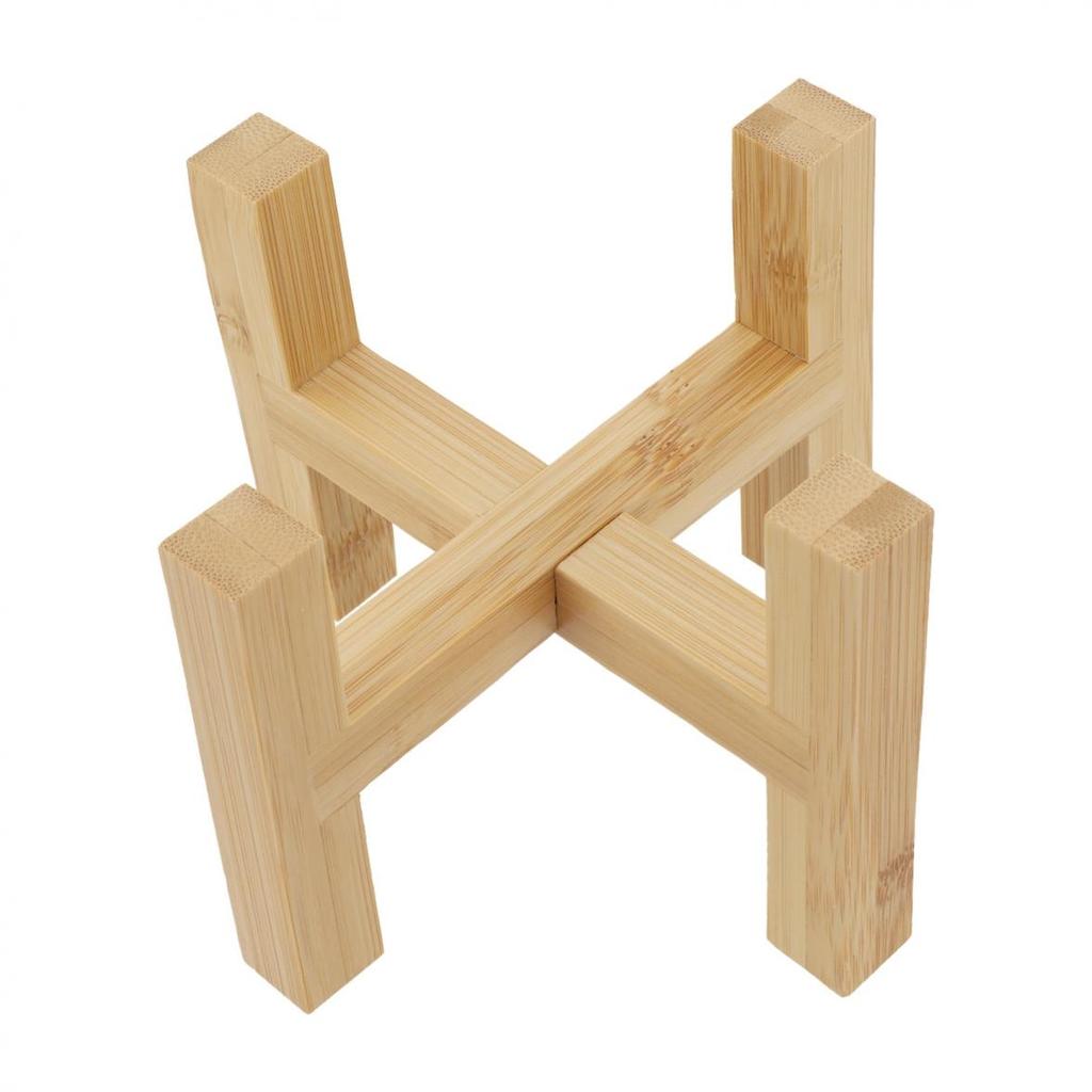 Suport modern din lemn pentru plante, suport pentru ghivece de flori, raft pentru bonsai, decor pentru casă și grădină