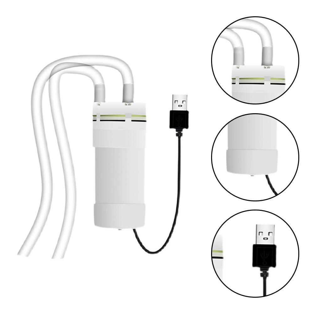 Effiziente Ölabsaugpumpe Mechanisch USB-Wasserpumpe Kompakt und Leicht Effiziente Flüssigkeitsabsaugung Flüssigkeitswechselwerkzeug