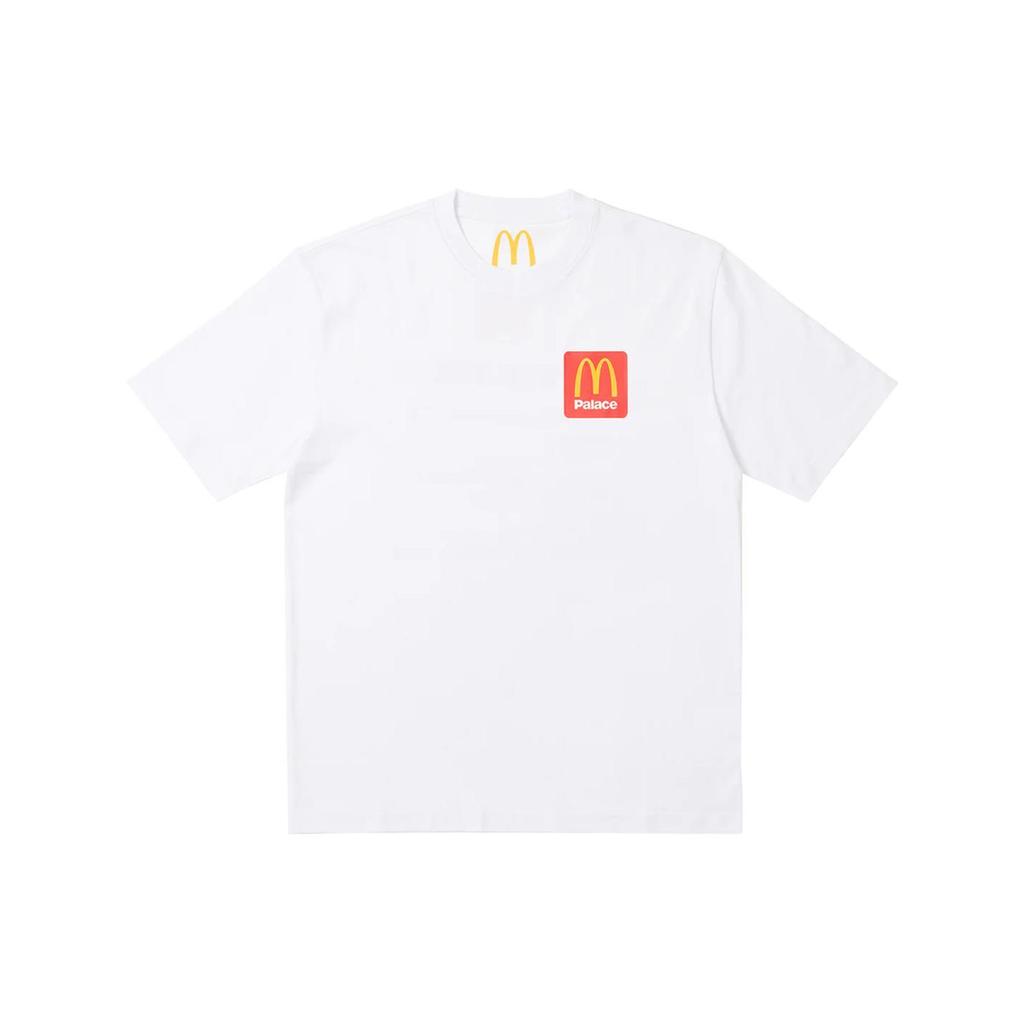 PALACE X McDonald's Description Ii T shirt P25TS334