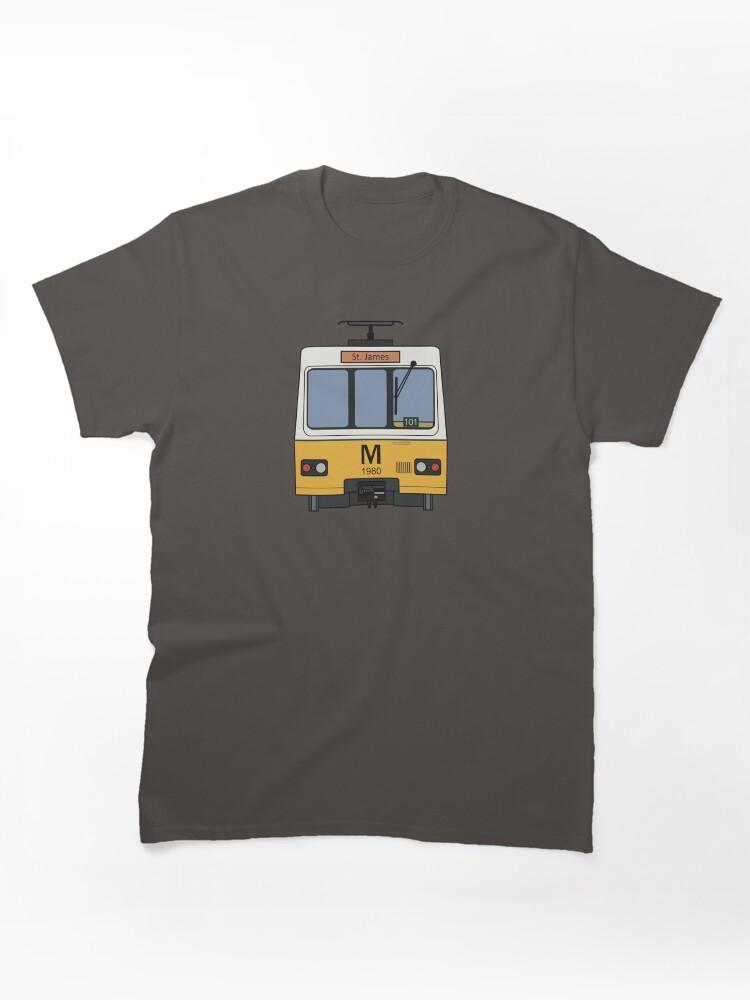 Metro Tyne and Wear Metro (1980) Classic T-Shirt