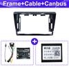 For Skoda Rapid Spaceback 2013-2019 Fascia Radio Dvd Stereo Cd Panel Dash Mounting Installation Trim Kit Face Frame Bezel with W