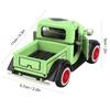 1/36 Pickup Car Toy Pickup Truck Toy Sound Light Truck Model Car Toy for Boys Kids Girls Home